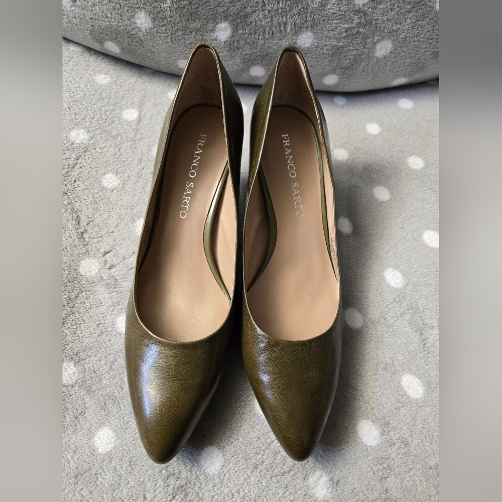 Green Franco Sarto Shoes